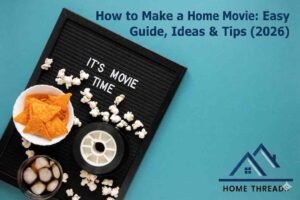 How to Make a Home Movie: Easy Guide, Ideas & Tips (2026)