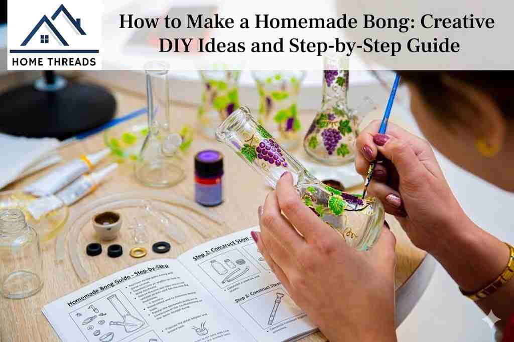 How to Make a Homemade Bong: Creative DIY Ideas and Step-by-Step Guide