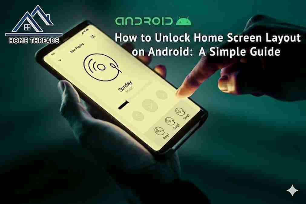 How to Unlock Home Screen Layout on Android: A Simple Guide