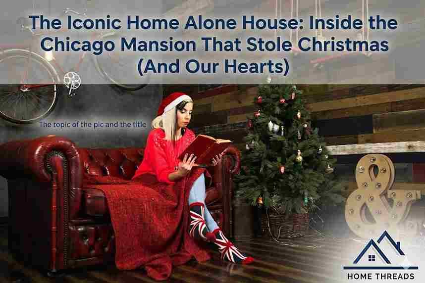 The Iconic Home Alone House: Inside the Chicago Mansion That Stole Christmas (And Our Hearts)