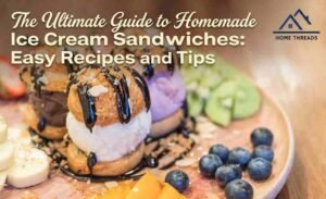 The Ultimate Guide to Homemade Ice Cream Sandwiches: Easy Recipes and Tips