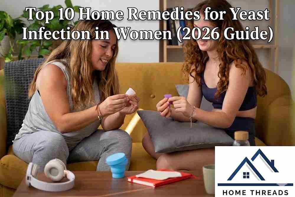Top 10 Home Remedies for Yeast Infection in Women (2026 Guide)