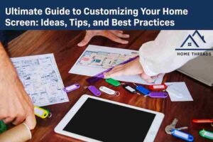 Ultimate Guide to Customizing Your Home Screen: Ideas, Tips, and Best Practices