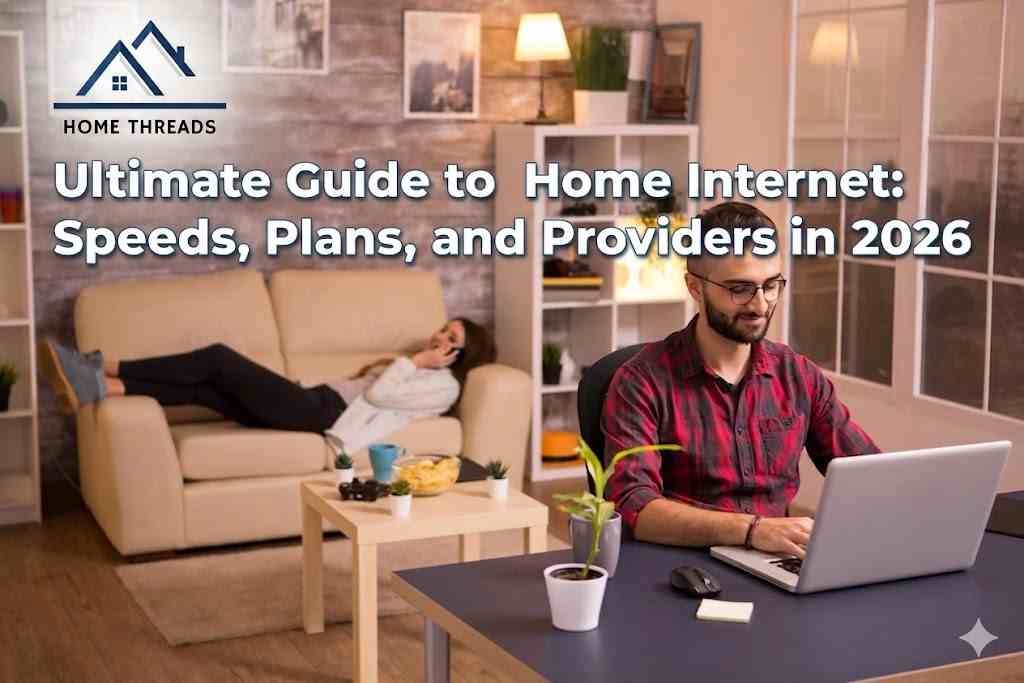 Ultimate Guide to Home Internet: Speeds, Plans, and Providers in 2026