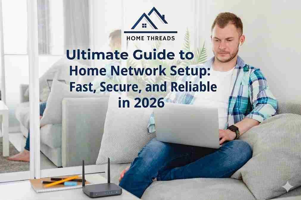 Ultimate Guide to Home Network Setup: Fast, Secure, and Reliable in 2026