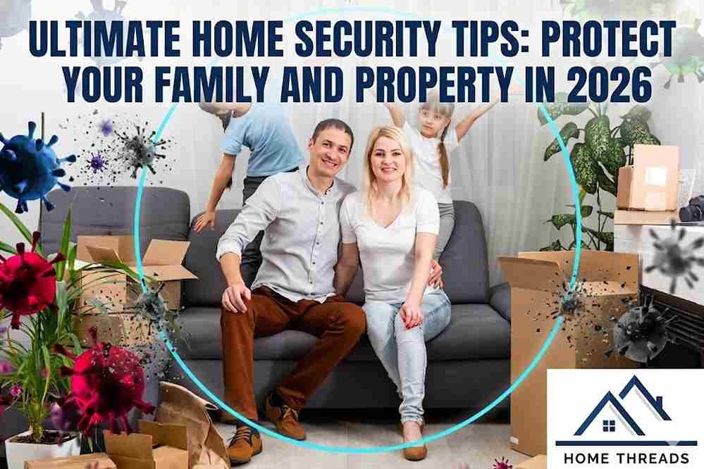 Ultimate Home Security Tips: Protect Your Family and Property in 2026