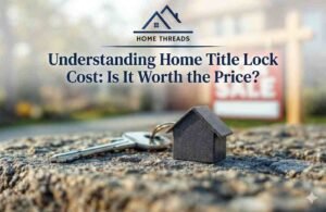 Understanding Home Title Lock Cost: Is It Worth the Price?