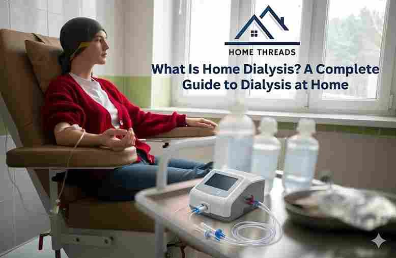 What Is Home Dialysis? A Complete Guide to Dialysis at Home
