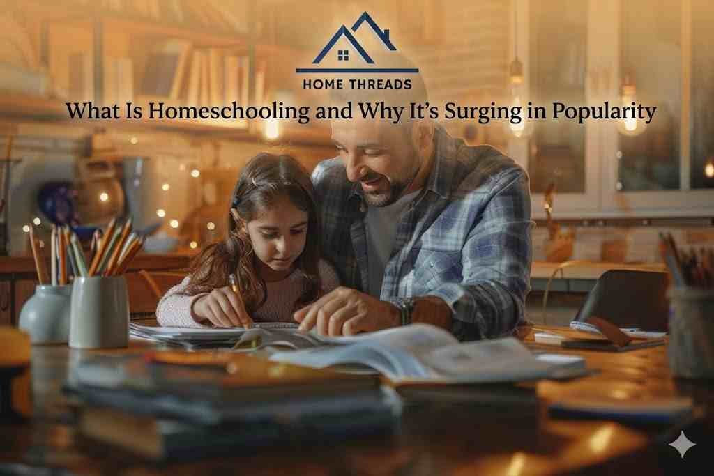 What Is Homeschooling and Why It's Surging in Popularity