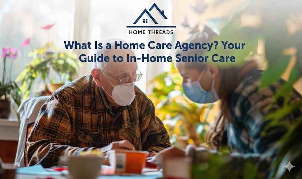 What Is a Home Care Agency? Your Guide to In-Home Senior Care