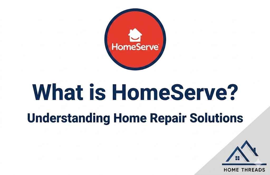 What is HomeServe? Understanding Home Repair Solutions