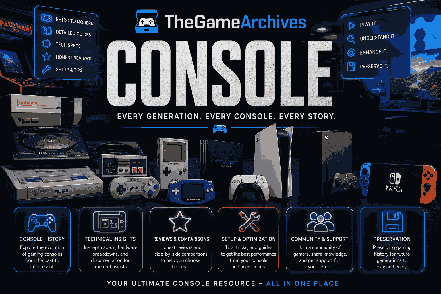 thegamearchives console
