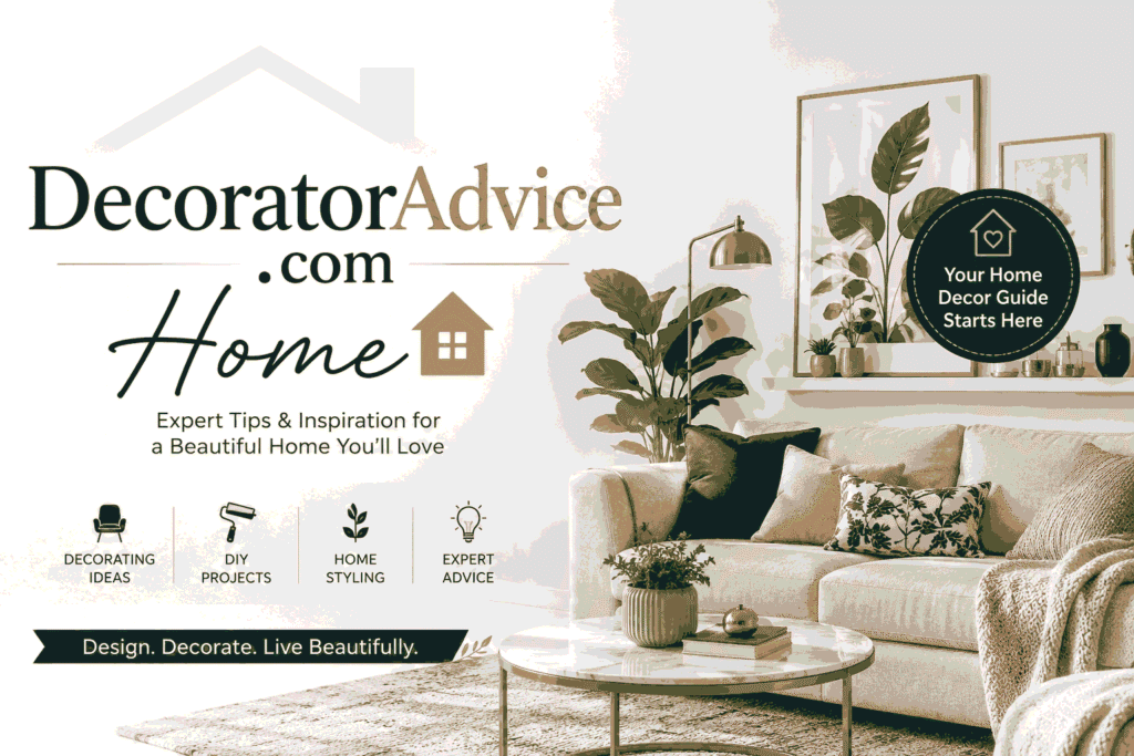 DecoratorAdvice com Home: Your Go-To Resource for Home Décor Ideas
