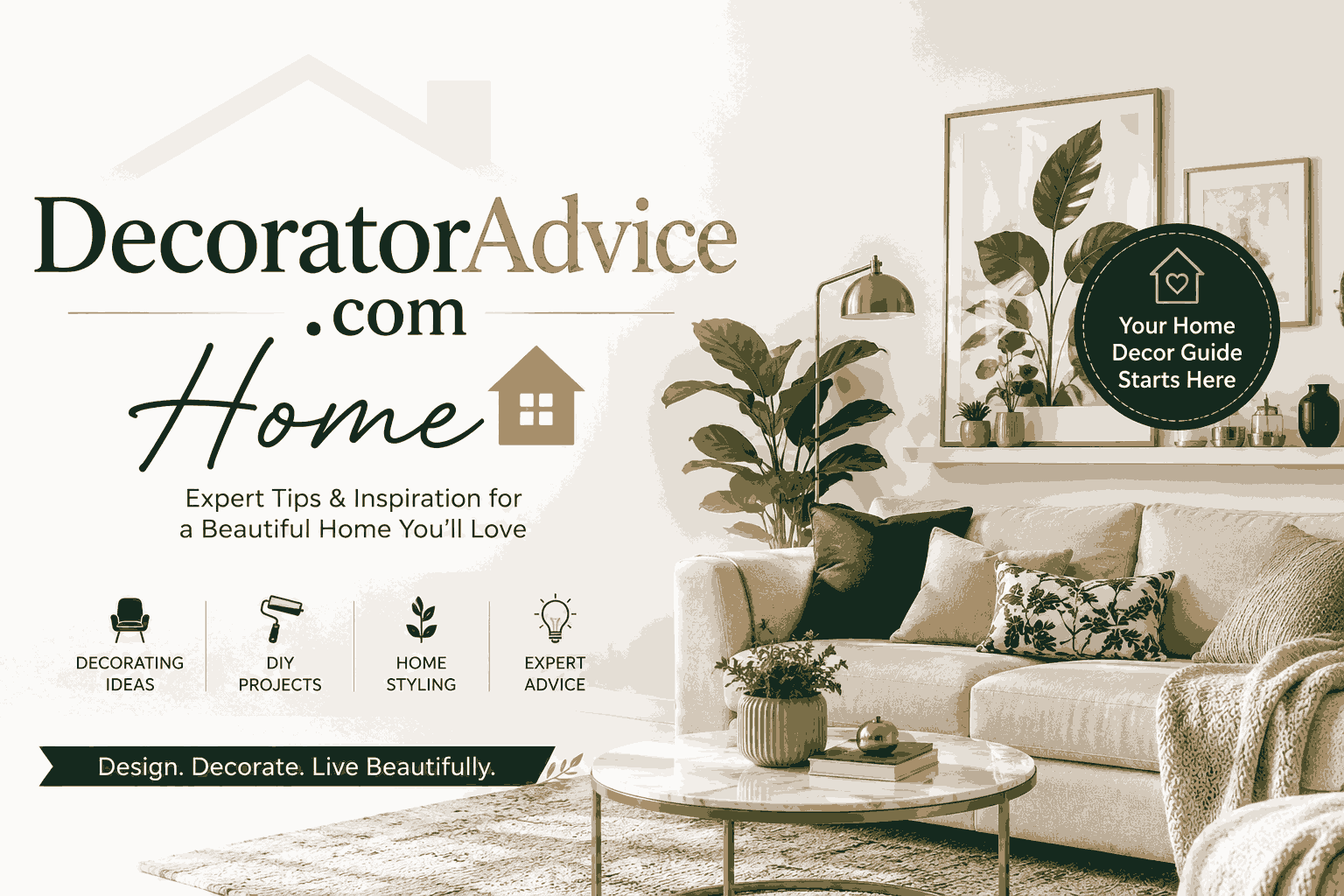 DecoratorAdvice .com Home