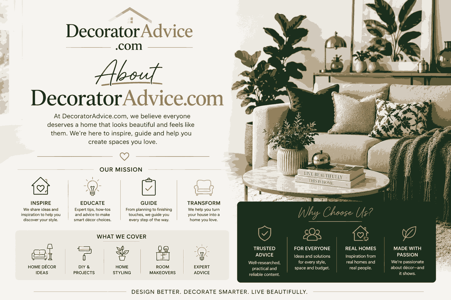 About DecoratorAdvice .com
