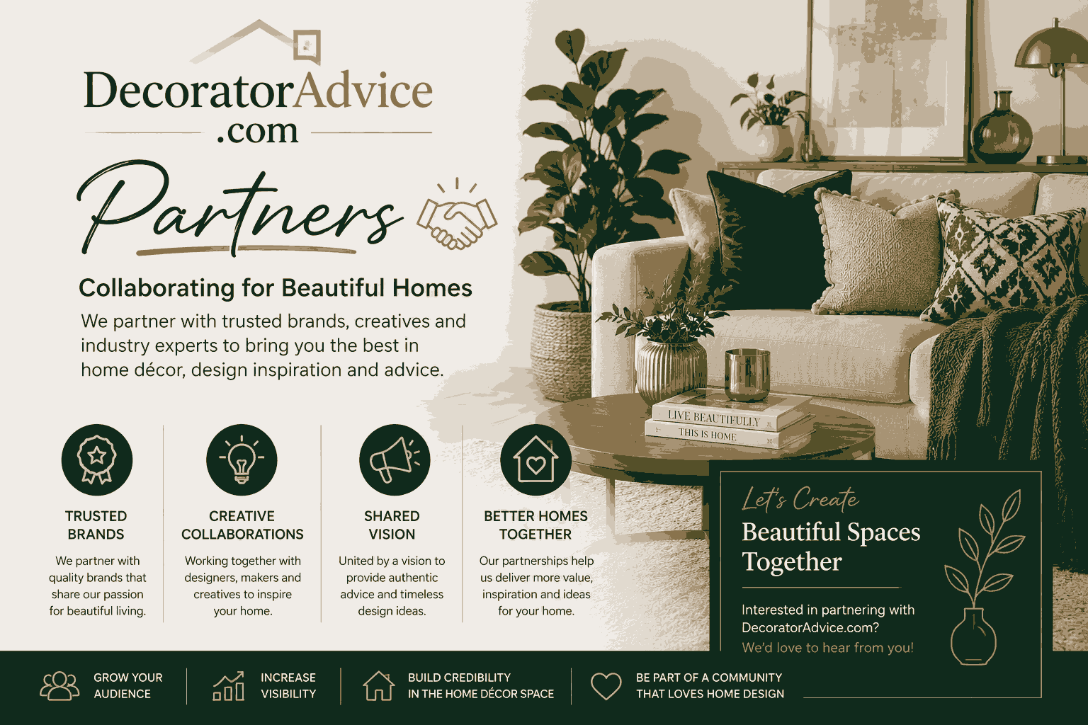 DecoratorAdvice .com Partners