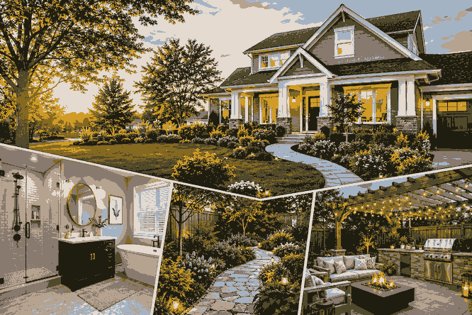 site:homethreads.org How Bath Upgrades, Garden Design, and Back Yard Improvements Affect Home Resale Value in Today’s Real Estate Market